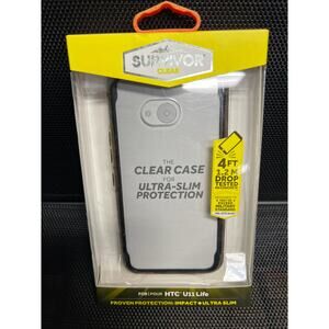 NWT Survivor Clear Case for HTC U11 Life